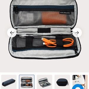 Solgaard Travel Tech Organizer in Black